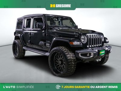 Jeep Wrangler UNLIMITED SAHARA 4WD AUTO MAGS 2021