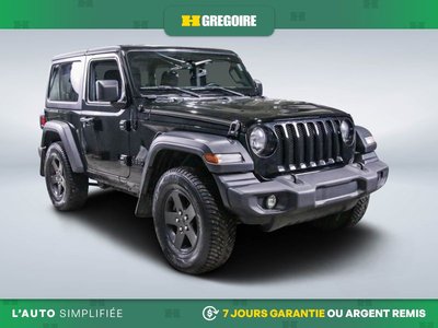 Jeep Wrangler SPORT 4WD AUTO MAGS CAM RECUL BLUETOOTH 2022