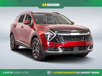 Kia Sportage EX AWD AUTO A/C CUIR TOIT NAV GR ELECT MAGS 2023