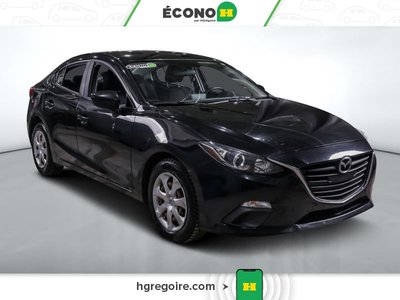 Mazda 3 GX A/C GR ELECT 2016