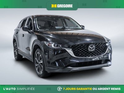 Mazda CX-5 GT AWD AUTO AC CUIR TOIT NAV GR ELEC MAGS CAM RECU 2022
