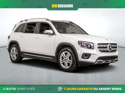 MERCEDES BENZ GLB250 GLB-Class AWD AUTO A/C CUIR TOIT GR ELECT MAGS CAM 2021