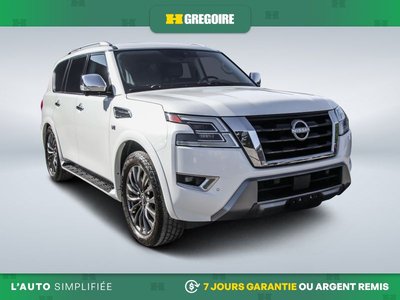 Nissan Armada Platinum AWD*cuir*toit* a partir de 2.99% 2021