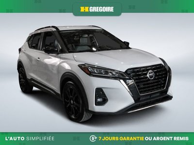 Nissan Kicks SR AUTO A/C CUIR GR ELECT MAGS CAM RECUL BLUETOOTH 2021