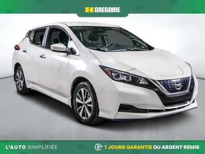 2020 Nissan Leaf S PLUS AUTO A/C MAGS CAM RECUL BLUETOOTH