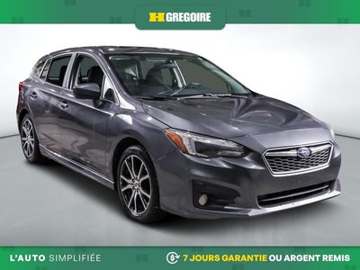 Subaru Impreza Sport AWD AUTO A/C TOIT MAGS CAM RECUL BLUETOOTH 2019