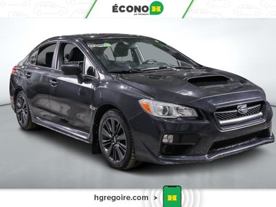 Subaru WRX MANUELLE A/C GR ELECT MAGS 2016