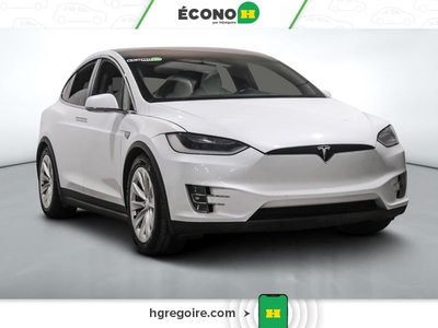 Tesla Model X 100D A/C CUIR GR ELECT NAV CAMÉRA MAGS 2018