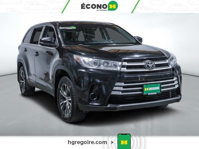 Toyota Highlander LE AWD A/C GR ÉLECT MAGS CAM RECUL BLUETOOTH 2019
