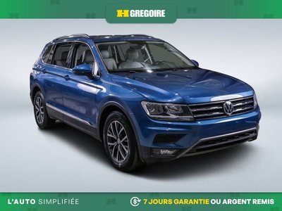 2019 Volkswagen Tiguan Comfortline AWD AUTO A/C CUIR TOIT GR ELECT CAM RE