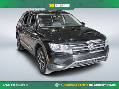 2020 Volkswagen Tiguan Comfortline AWD AUTO A/C CUIR GR ELECT MAGS CAM RE