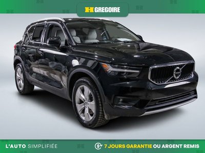 2022 Volvo XC40 Momentum AWD AUTO A/C CUIR GR ELECT MAGS CAM RECUL