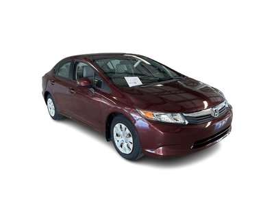 2012 Honda CIVIC SDN LX in Dorval, Quebec