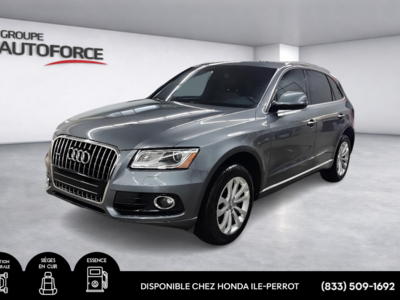 Audi Q5 2.0T Progressiv 2017 2017 *TRÈS BEAU!*