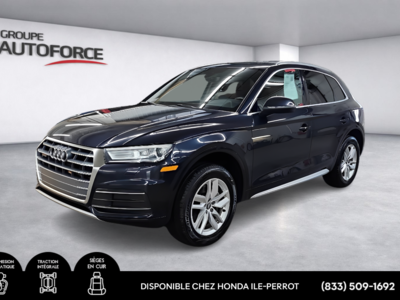 Audi Q5 Komfort 2020 2020 *AWD, CUIR ET MAGS*