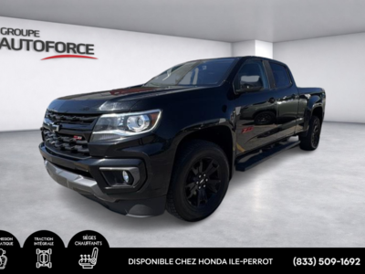 Chevrolet Colorado 4WD Z71 2022 ATTACHE REMORQUE // AWD // MAGS // BANCS ET VOLANT CHAUFFANTS // DÉMARREUR À DISTANCE // +++