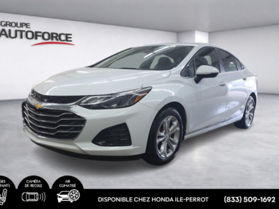 Chevrolet Cruze LT 2019 2019 *BANCS CHAUFFANTS, APPLE CAR PLAY/ANDROID AUTO*