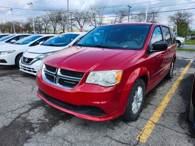 Dodge Grand Caravan SXT 2014 2014 *2 RANGÉES DE BANCS RABATTABLES AU PLANCHER*