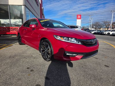 Honda Accord Coupe EX 2016 2016 *LOOK SPORTIF, AUCUN ACCIDENT, BAS KILOMÉTRAGE*