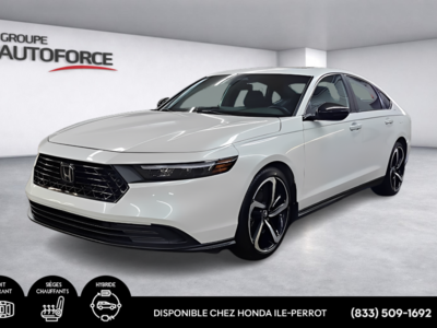 Honda Accord Hybrid Sport 2023 2023 *HYBRIDE*