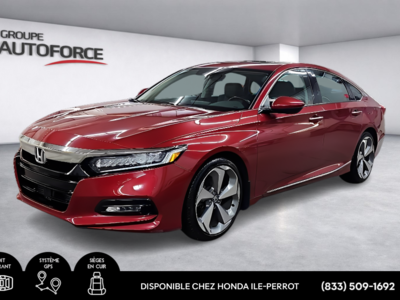 Honda Accord Sedan Touring 2018 2018 *SUPER BIEN ÉQUIPPÉ*