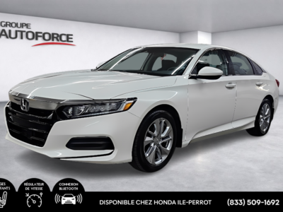 Honda Accord Sedan LX 2018 2018 *TRÈS FAIBLE KILOMÉTRAGE**
