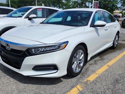 Honda Accord Sedan LX 2018 2018 *TRÈS FAIBLE KILOMÉTRAGE**