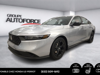 Honda Accord SE 2025