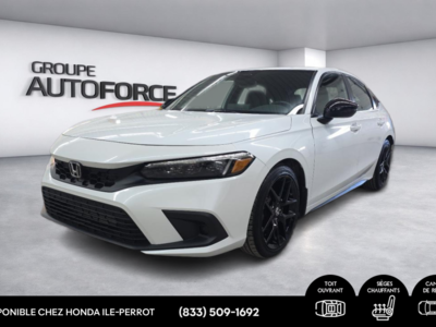 Honda Civic Hatchback Sport 2024 2024 *CUIR, DÉMARREUR DISTANCE, MAGS, ETC..*