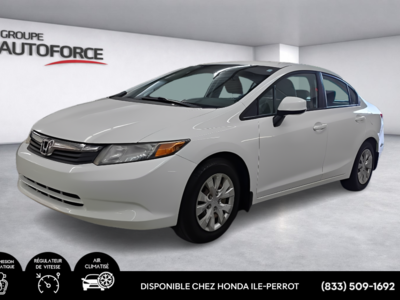 Honda Civic Sdn LX 2012 2012 *BEAU, BON, PAS CHER!*