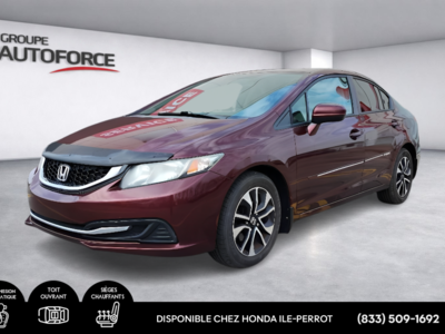 Honda Civic Sedan EX 2015 2015 *P'TIT CHAR PAS CHER*