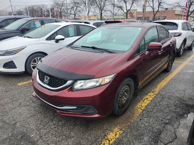 Honda Civic Sedan EX 2015