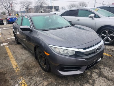 Honda Civic Sedan LX 2017 2017 *NOTRE CIVIC RÉCENTE LA MOINS CHÈRE*
