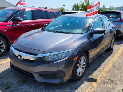Honda Civic Sedan LX 2017 MAGS // AIR CLIMATISÉ // SIÈGES CHAUFFANTS // +++
