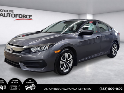 Honda Civic Sedan LX 2018 2018 *BAS KILOMÉTRAGE POUR L'ANNÉE!*