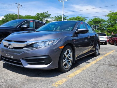 Honda Civic Sedan LX 2018 2018 *BAS KILOMÉTRAGE POUR L'ANNÉE!*