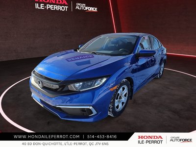 Honda Civic Sedan EX 2020 2020 *DÉMARREUR À DISTANCE, BANCS CHAUFFANTS**