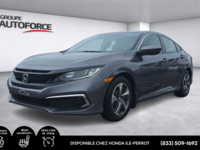 Honda Civic Sedan LX 2021 2021 *BANCS CHAUFFANTS, AUCUN ACCIDENT*