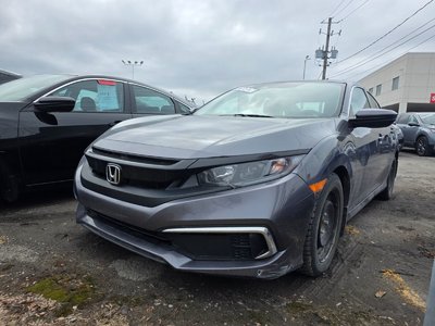 Honda Civic Sedan EX 2021 2021 *TRÈS BAS KILOMÉTRAGE!!*