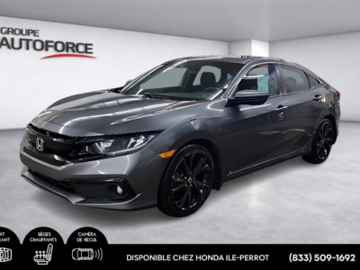 Honda Civic Sedan Sport 2021 2021 *AUCUN DOSSIER D'ACCIDENT*