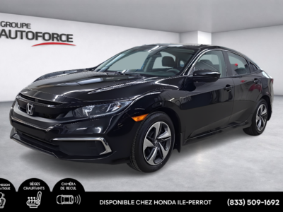 Honda Civic Sedan LX 2021 2021 *BAS KILOMÉTRAGE!!*