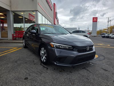 Honda Civic Sedan LX 2022 2022 *COMME NEUF! CERTIFIABLE, AUCUN ACCIDENT*