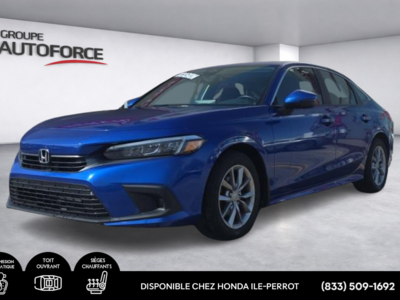 Honda Civic Sedan EX 2022 2022 *DÉM. À DISTANCE, MAGS*