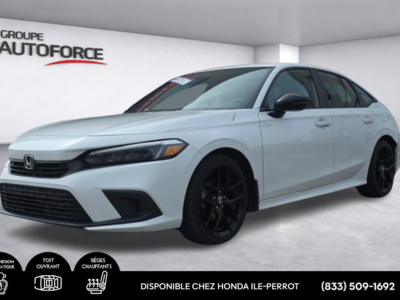 Honda Civic Sedan Sport 2022 2022 *AUCUN ACCIDENT, UN PROPRIÉTAIRE*
