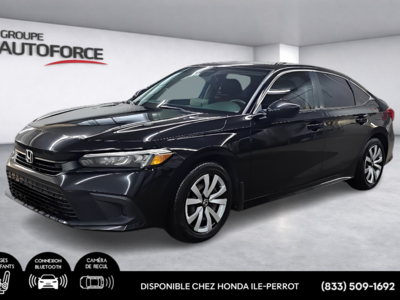 Honda Civic Sedan LX 2022 2022 *AUCUN ACCIDENT, UN SEUL PROPRIÉTAIRE*