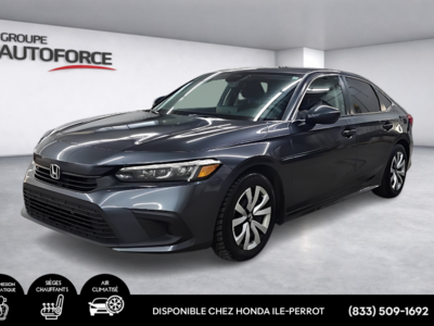 Honda Civic Sedan LX 2022 CARPLAY // DÉMARREUR À DISTANCE // SIÈGES CHAUFFANTS // CAMÉRA DE RECUL // +++