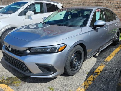 Honda Civic Sedan LX 2022 DÉMARREUR À DISTANCE // SUITE HONDA SENSING // SIÈGES CHAUFFANTS // CAMÉRA DE RECUL +++