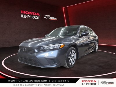 Honda Civic Sedan LX 2023 2023 *CERTIFIÉ, DÉMARREUR À DISTANCE. BANCS CHAUFFANTS*