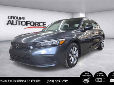 Honda Civic Sedan LX 2023 2023 *CERTIFIÉ, DÉMARREUR À DISTANCE. BANCS CHAUFFANTS*