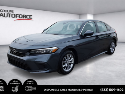 Honda Civic Sedan EX 2023 2023 *BAS KILOMÉTRAGE*